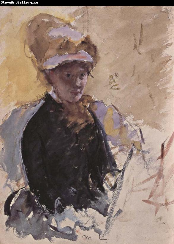 Mary Cassatt Self-Portrait